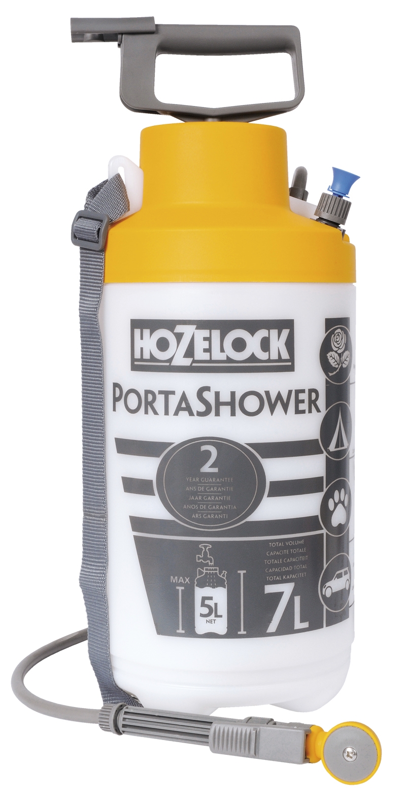 Hozelock Hozelock 4In1 Portashower Standard 