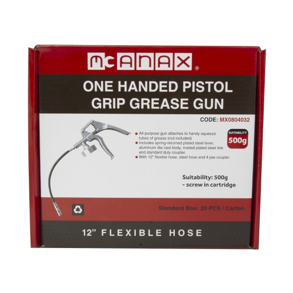 MCANAX One Handed Grease Gun