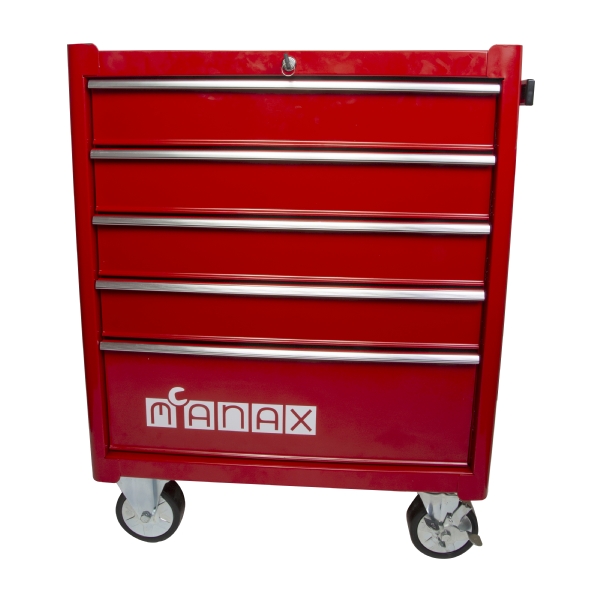 MCANAX 5 Drawer Roller Cabinet