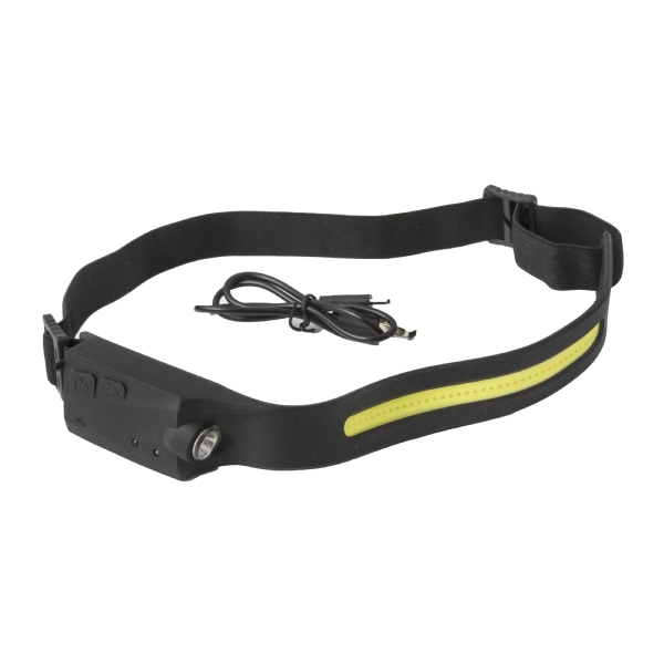 Full Vision LED Rechargeable Headband
