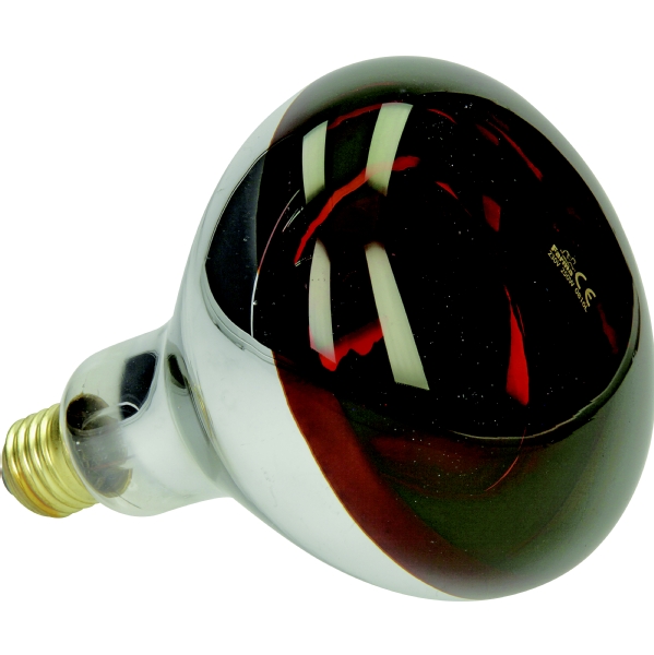 Red Infrared 250W Light Bulb